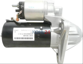 Anlasser Case Ford Iveco New Holland Bosch 0001109405 0001109406 0001223503 0001223504 0986022550 Magneti Marelli 63522235 12 Volt 2,6 KW Original Bosch