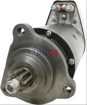 Anlasser Dresser Kälble Krone Liebherr MAN Mercedes-Benz OM424 OM444 Bosch 0001510025 24 Volt 9,0 KW