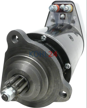 Anlasser Dresser Kälble Liebherr MAN Mercedes-Benz OM424 OM444 Bosch 0001510025 24 Volt 9,0 KW Made in Germany