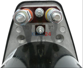 Anlasser Dresser Kälble Liebherr MAN Mercedes-Benz OM424 OM444 Bosch 0001510025 24 Volt 9,0 KW Made in Germany