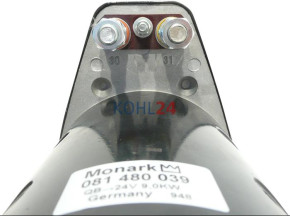 Anlasser BHKW Biogasanlage JW Jenbacher Werke AG Bosch 0001510039 229312 24 Volt 9,0 KW Original Prestolite