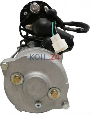 Anlasser Komatsu Nikko 0-23000-3160 0-23000-3161 0-23000-3162 0-23000-3163 0-23000-3170 0-23000-3171 0-23000-3172 0-23000-3173 0-23000-6510 0-23000-6513 0-23000-6590 0-23000-6591 0-23000-6592 0-23000-6593 0-23000-7911 24 Volt 7,5 KW Made in Germany