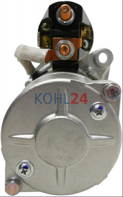 Anlasser Caterpillar Kato Kobelco Tadano Mitsubishi M008T60071 M008T60072 M8T60071 M8T60072 ME077796 ME077970 24 Volt 5,0 KW Original Mitsubishi