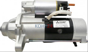 Anlasser Caterpillar Kato Kobelco Tadano Mitsubishi M008T60071 M008T60072 M8T60071 M8T60072 ME077796 ME077970 24 Volt 5,0 KW Original Mitsubishi