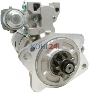 Anlasser Caterpillar DP40 Hyundai Mitsubishi FD35 FD38 FD40 FD45 FD50 TCM M008T60371 M008T60372 M008T60373 M008T60374 M008T60471 M008T60472 M008T60771 M8T60371 M8T60372 M8T60373 M8T60374 M8T60471 M8T60472 M8T60771 24 Volt 5,0 KW