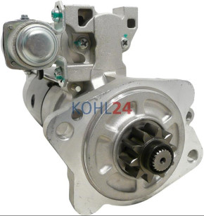 Anlasser Caterpillar DP40 Hyundai Mitsubishi FD35 FD38 FD40 FD45 FD50 TCM Mitsubishi M008T60371 M008T60372 M008T60373 M008T60374 M008T60471 M008T60472 M008T60771 M8T60371 M8T60372 M8T60373 M8T60374 M8T60471 M8T60472 24 Volt 5,0 KW Made in Germany
