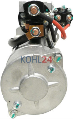 Anlasser Caterpillar DP40 Hyundai Mitsubishi FD35 FD38 FD40 FD45 FD50 TCM Mitsubishi M008T60371 M008T60372 M008T60373 M008T60374 M008T60471 M008T60472 M008T60771 M8T60371 M8T60372 M8T60373 M8T60374 M8T60471 M8T60472 24 Volt 5,0 KW Made in Germany
