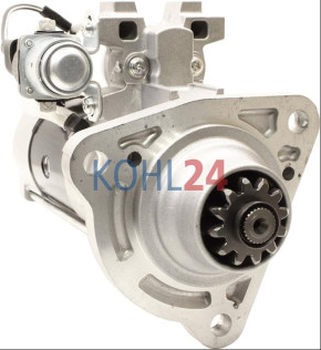 Anlasser Renault Volvo Bosch 0001261049 0986025450 Mitsubishi M009T61171 M009T62171 M009T62172 M009T62173 M009T64171 M9T61171 M9T62171 M9T62172 M9T62173 M9T64171 24 Volt 5,5 KW Original Mitsubishi