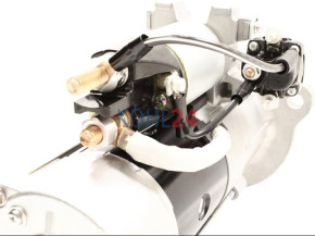 Anlasser Renault Volvo Bosch 0001261049 0986025450 Mitsubishi M009T61171 M009T62171 M009T62172 M009T62173 M009T64171 M9T61171 M9T62171 M9T62172 M9T62173 M9T64171 24 Volt 5,5 KW Original Mitsubishi