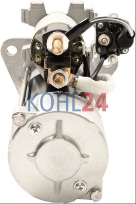 Anlasser Renault Volvo Bosch 0001261049 0986025450 Mitsubishi M009T61171 M009T62171 M009T62172 M009T62173 M009T64171 M9T61171 M9T62171 M9T62172 M9T62173 M9T64171 24 Volt 5,5 KW Original Mitsubishi