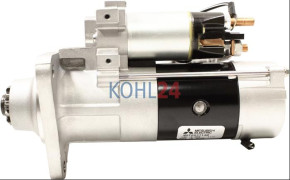 Anlasser Renault Volvo Bosch 0001261049 0986025450 Mitsubishi M009T61171 M009T62171 M009T62172 M009T62173 M009T64171 M9T61171 M9T62171 M9T62172 M9T62173 M9T64171 24 Volt 5,5 KW Original Mitsubishi