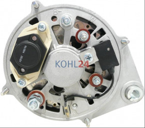 Lichtmaschine Iveco Scania Bosch 0120468065 0120468094 0120468116 0120468124 0120468129 0120468130 0120468139 0120468999 0986036240 0986039340 Valeo A14N104 A14N138 A14N205 A14N205 28 Volt 80 Ampere Original Bosch - Bild 4