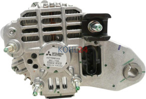 Lichtmaschine John Deere KHD Deutz Renault Volvo Penta D13B D13C D16C TAD Bosch 0124655173 0986081870 Mitsubishi A004TR5591 A004TR5592 A004TR5593 A4TR5591 A4TR5592 A4TR5593 28 Volt 110 Ampere Original Mitsubishi