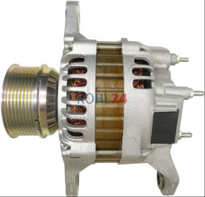 Lichtmaschine John Deere KHD Deutz Renault Volvo Penta D13B D13C D16C TAD Bosch 0124655173 0986081870 Mitsubishi A004TR5591 A004TR5592 A004TR5593 A4TR5591 A4TR5592 A4TR5593 28 Volt 110 Ampere Original Mitsubishi