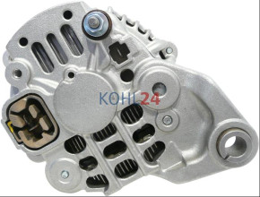 Lichtmaschine Atlas Bobcat Ford Lister-Petter Jungheinrich New Holland Perkins Wacker Neuson Weidemann Yale Mitsubishi A005T20383 A007T03877 A007TA0477 A007TA2283 A5T20383 A7T03877 A7TA0477 A7TA2283 14 Volt 40 Ampere Made in Germany