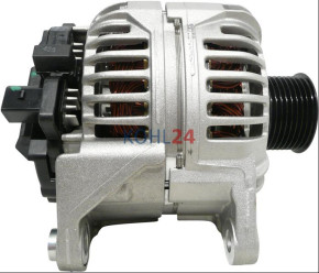 Lichtmaschine Case New Holland Iveco Bosch 0124515113 0124515120 0986080070 14 Volt 120 Ampere Original Bosch