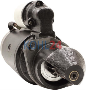 Anlasser John Deere Motor Bosch 0001368059 Delco Remy 1113272 1998519 10461444 Iskra Letrika 11.131.376 AZJ4106 IS1088 Mahle MS96 24 Volt 4,0 KW Made in Germany