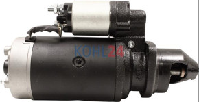 Anlasser John Deere Motor Bosch 0001368059 Delco Remy 1113272 1998519 10461444 Iskra Letrika 11.131.376 AZJ4106 IS1088 Mahle MS96 24 Volt 4,0 KW Made in Germany