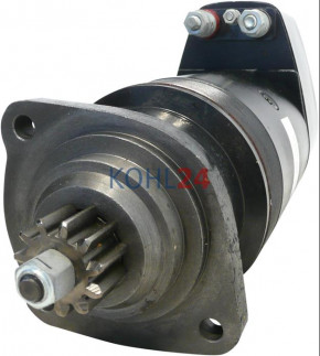 Anlasser Ford Cargo KHD Motor Deutz Bomag Bosch 0001411030 0001411036 0001417025 Iskra Letrika 11.139.089 11.139.507 AZK5441 AZK5546 IS9080 Mahle MS589 MS686 24 Volt 6,6 KW