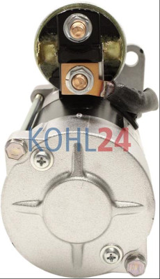 Anlasser Mitsubishi Motor Pel Job Hanix Bobcat Schaeff Vetus Volvo Weidemann Mitsubishi M002T56271 M002T56272 M003T61171 M008T70471 M008T70473 M008T70482 12 Volt 2,0 KW Original Mitsubishi