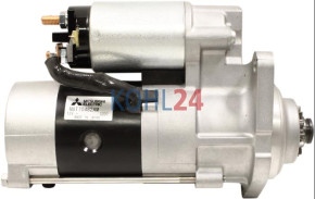 Anlasser Mitsubishi Motor Pel Job Hanix Bobcat Schaeff Vetus Volvo Weidemann Mitsubishi M002T56271 M002T56272 M003T61171 M008T70471 M008T70473 M008T70482 12 Volt 2,0 KW Original Mitsubishi
