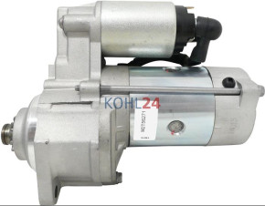 Anlasser Mitsubishi Motor Pel Job Hanix Bobcat Schaeff Vetus Volvo Weidemann Mitsubishi M002T56271 M002T56272 M003T61171 M008T70471 M008T70473 M008T70482 12 Volt 2,0 KW Original Valeo Mando