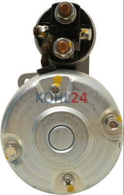 Anlasser Mitsubishi M3T25681 M3T32481 M3T37481 M3T42681 MM40374001 MM43309901 MM43309903 Schaeff Vetus 12 Volt 0,9 KW Made in Germany
