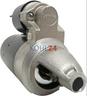 Anlasser Bomag Hatz 50497201 Iskra Letrika 11.130.800 11.131.059 11.131.530 AZE1204 AZE1223 AZE1241 12 Volt 1,0 KW Original Iskra Letrika (Mahle)