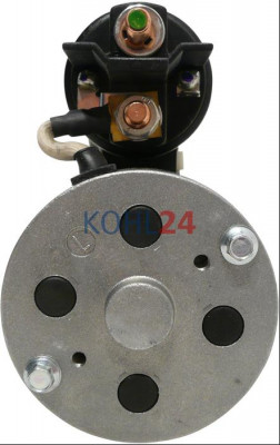 Anlasser Bomag Hatz 50497201 Iskra Letrika 11.130.800 11.131.059 11.131.530 AZE1204 AZE1223 AZE1241 12 Volt 1,0 KW Original Iskra Letrika (Mahle)