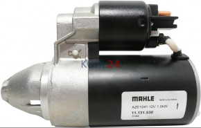 Anlasser Bomag Hatz 50497201 Iskra Letrika 11.130.800 11.131.059 11.131.530 AZE1204 AZE1223 AZE1241 12 Volt 1,0 KW Original Iskra Letrika (Mahle)