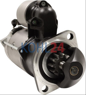 Anlasser Hanomag C218 C224 Perfekt 300 301 400 400E 401 R18 R223 R228 R24 Bosch 0001354036 0001354096 EJD1,8/12R76 12 Volt 3,0 KW