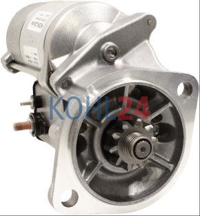 Anlasser Bobcat Kubota Motor D1105 D1703 D1803 D2203 V1505 V2003 V2203 V2403 Denso 228000-6920 228000-6921 12 Volt 2,2 KW Original Denso