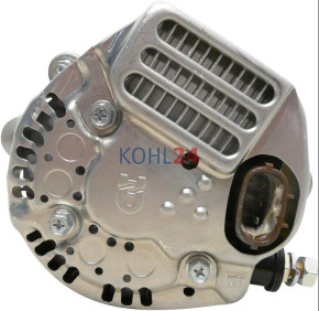 Lichtmaschine Ausa Case Giant Doosan John Deere Komatsu Kubota Neuson New Holland Schäffer Wacker Neuson Yanmar Denso 101211-1030 101211-1170 101211-1370 14 Volt 40 Ampere Original Denso