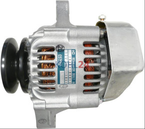 Lichtmaschine Ausa Case Giant Doosan John Deere Komatsu Kubota Neuson New Holland Schäffer Wacker Neuson Yanmar Denso 101211-1030 101211-1170 101211-1370 14 Volt 40 Ampere Original Denso