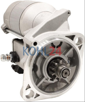 Anlasser Bobcat John Deere Komatsu Takeuchi Yanmar Denso 128000-1150 128000-1151 128000-1152 12 Volt 1,0 KW