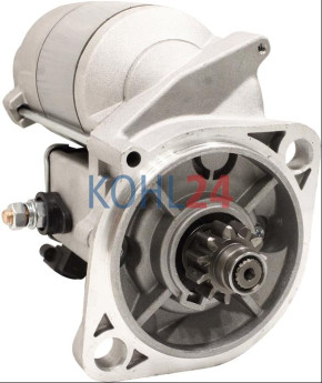 Anlasser Bobcat John Deere Komatsu Takeuchi Yanmar Denso 128000-1150 128000-1151 128000-1152 12 Volt 1,0 KW Made in Germany