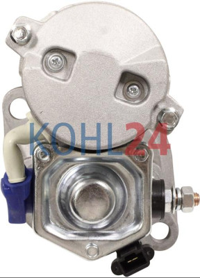 Anlasser Bobcat John Deere Komatsu Takeuchi Yanmar Denso 128000-1150 128000-1151 128000-1152 12 Volt 1,0 KW Made in Germany