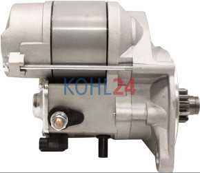 Anlasser Bobcat John Deere Komatsu Takeuchi Yanmar Denso 128000-1150 128000-1151 128000-1152 12 Volt 1,0 KW Made in Germany
