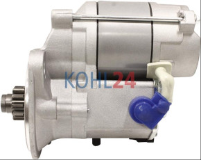 Anlasser Bobcat John Deere Komatsu Takeuchi Yanmar Denso 128000-1150 128000-1151 128000-1152 12 Volt 1,0 KW Made in Germany