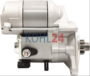 Anlasser Bobcat John Deere Komatsu Takeuchi Yanmar Denso 128000-1150 128000-1151 128000-1152 12 Volt 1,0 KW