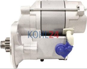 Anlasser Bobcat John Deere Komatsu Takeuchi Yanmar Denso 128000-1150 128000-1151 128000-1152 12 Volt 1,0 KW