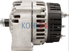 Lichtmaschine KHD Motor Deutz BF4M1013 BF6M1013 BF6M1015 usw. Volvo Penta Iskra Letrika 11.203.156 11.203.395 11.204.041 AAK5377 AAK5564 AAK5798 IA1083 Mahle MG336 28 Volt 55 Ampere Made in Germany