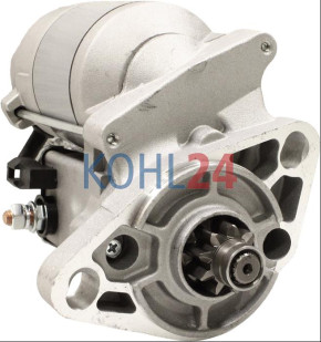 Anlasser Caterpillar Job Mann Kioti Daedong Perkins 404C-15 404D-15 185086620 185086670 185086680 Scan Loader Shibaura Weidemann Bosch 0001108181 Denso 428000-2540 428000-3570 12 Volt 1,4 KW