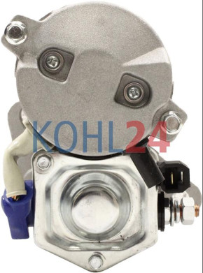 Anlasser Caterpillar Job Mann Kioti Daedong Perkins 404C-15 404D-15 185086620 185086670 185086680 Scan Loader Shibaura Weidemann Bosch 0001108181 Denso 428000-2540 428000-3570 12 Volt 1,4 KW Made in Germany