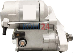 Anlasser Caterpillar Job Mann Kioti Daedong Perkins 404C-15 404D-15 185086620 185086670 185086680 Scan Loader Shibaura Weidemann Bosch 0001108181 Denso 428000-2540 428000-3570 12 Volt 1,4 KW Made in Germany