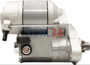 Anlasser Caterpillar Job Mann Kioti Daedong Perkins 404C-15 404D-15 185086620 185086670 185086680 Scan Loader Shibaura Weidemann Bosch 0001108181 Denso 428000-2540 428000-3570 12 Volt 1,4 KW