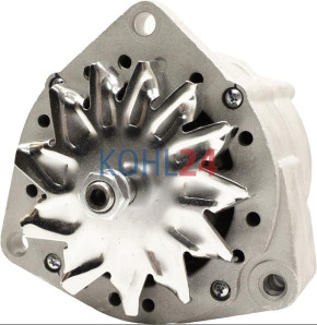 Lichtmaschine Lichtmaschine KHD Deutz Marine Puch Steyr 12M18 usw. Vetus Iskra Letrika 11.201.742 AAK1381 IA0742 Mahle MG245 28 Volt 80 Ampere verstärkte Version Made in Germany