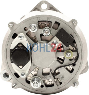 Lichtmaschine Lichtmaschine KHD Deutz Marine Puch Steyr 12M18 usw. Vetus Iskra Letrika 11.201.742 AAK1381 IA0742 Mahle MG245 28 Volt 80 Ampere verstärkte Version Made in Germany