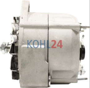 Lichtmaschine Lichtmaschine KHD Deutz Marine Puch Steyr 12M18 usw. Vetus Iskra Letrika 11.201.742 AAK1381 IA0742 Mahle MG245 28 Volt 80 Ampere verstärkte Version Made in Germany