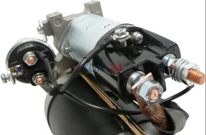 Anlasser Hyster Jungheinrich Mazda Yale Mitsubishi M003T66572 M003T67771 M3T66572 M3T67771 12 Volt 3,5 KW Made in Germany